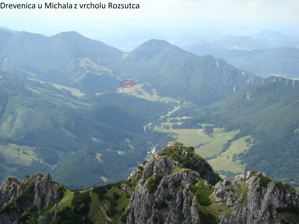 Drevenica U Michala Villa Terchova Luaran gambar
